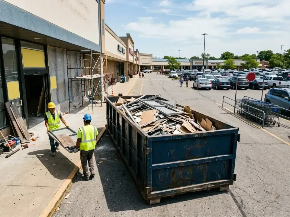 retail-store-renovation-debris-003 — frequently asked questions, Roll-off Dumpster Rentals in Silver Lake, NJ